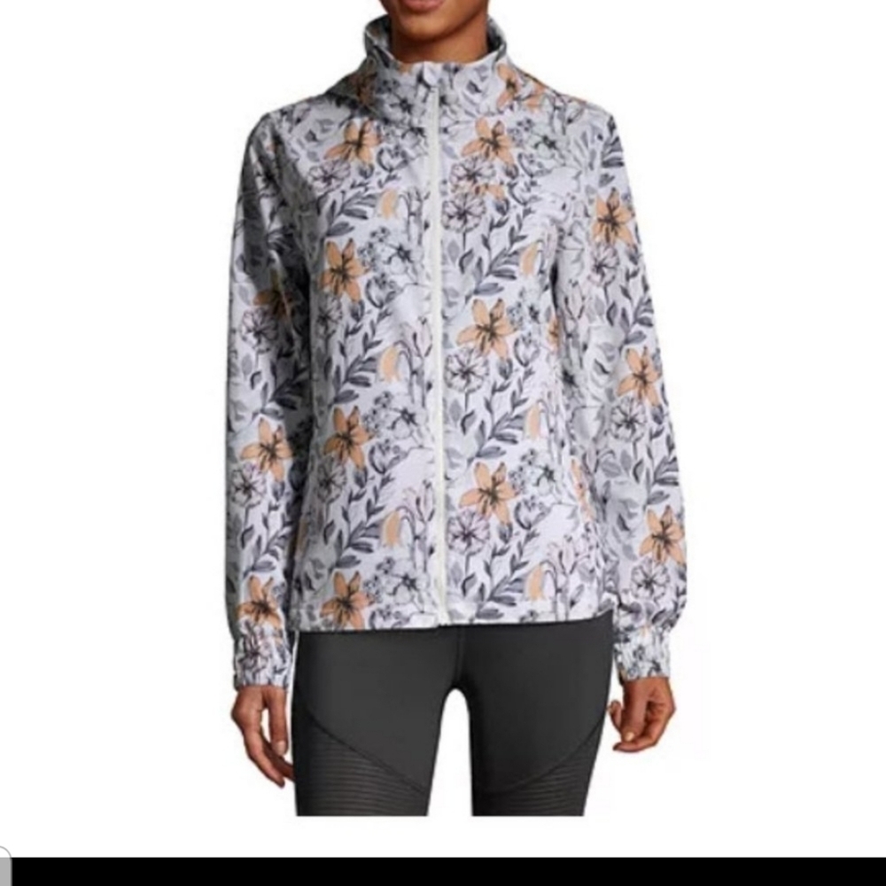 Diadora Floral spring Jacket